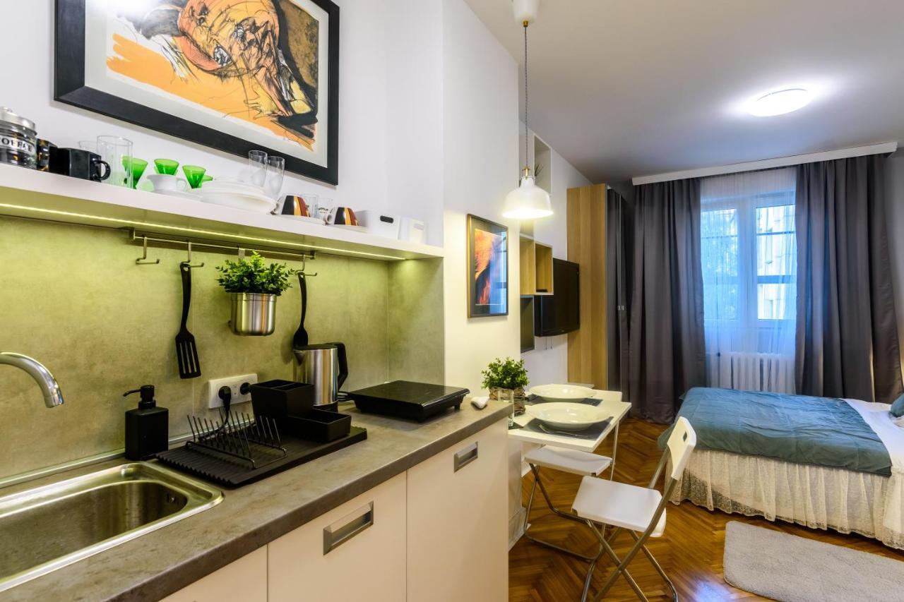 Vracar Apartment Beograd Ngoại thất bức ảnh